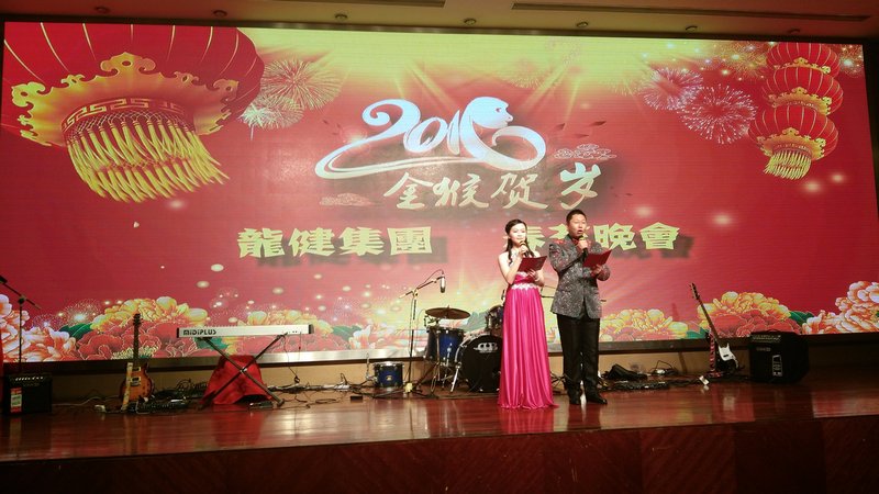 2016龙健集团春茗晚会